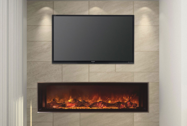 Electric Fireplaces are perfect for any home