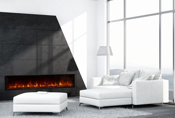 Electric Fireplace Large