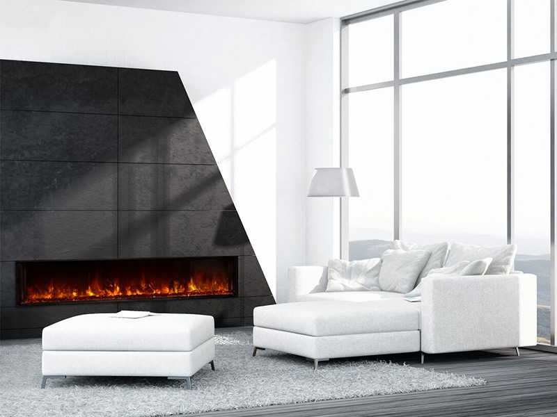 Electric Fireplace Large