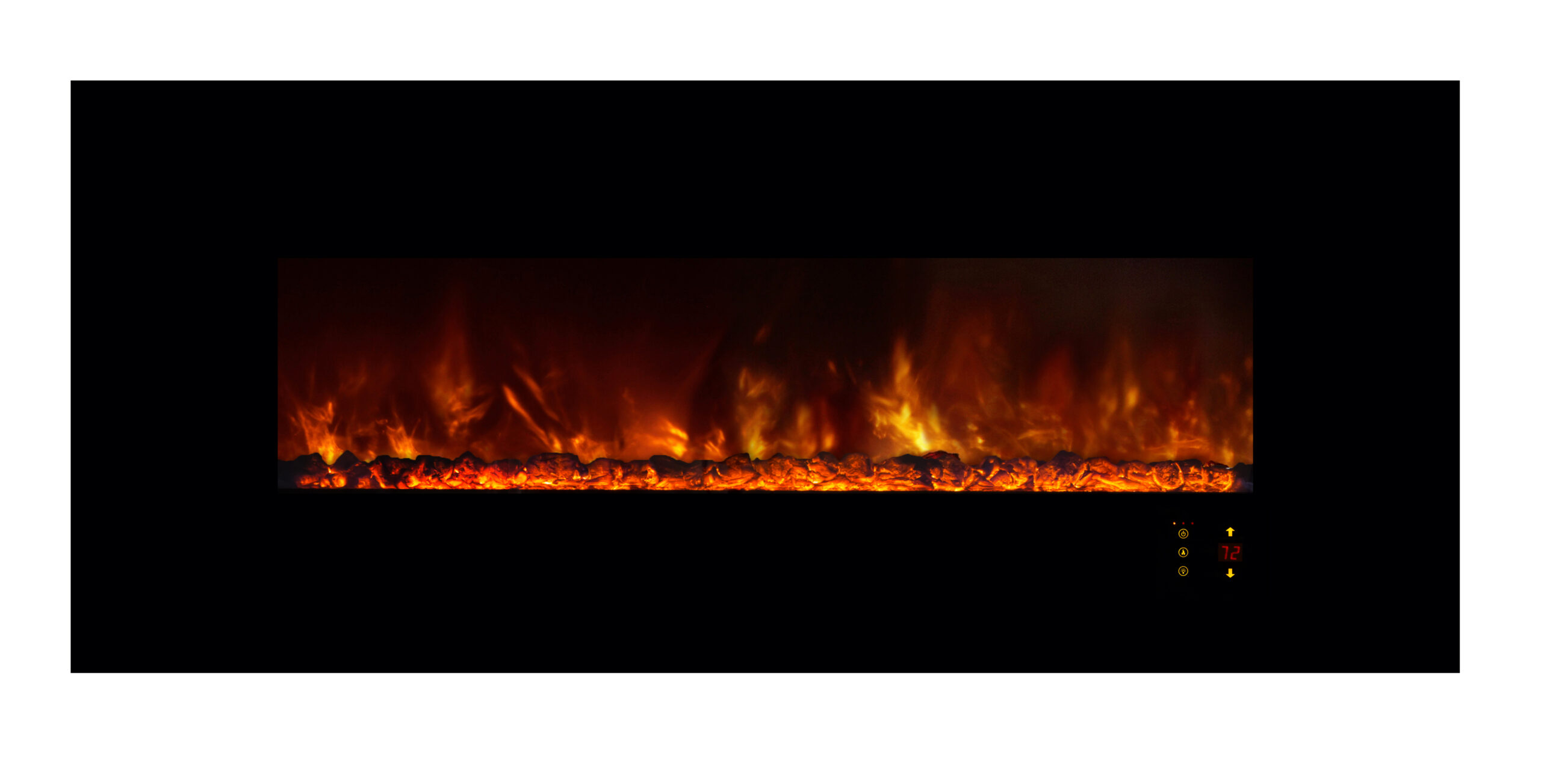 Electric Fireplace M Most Realistic Fire Look In The Market