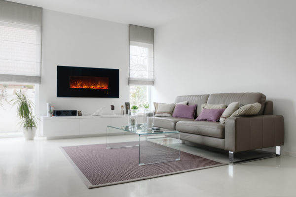 Electric Fireplace M